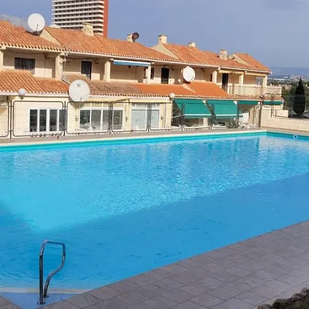 Cozy La Siesta De Leane Апартаменты Бенидорм